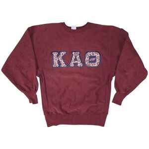 VINTAGE CAMPION REVERSE WEAVE KAO FRATERNITY SWEATER